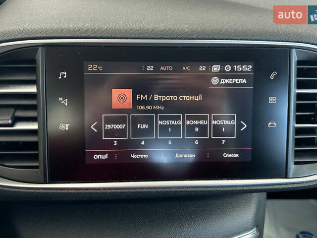 Черный Пежо 308, объемом двигателя 0 л и пробегом 175 тыс. км за 11950 $, фото 21 на Automoto.ua