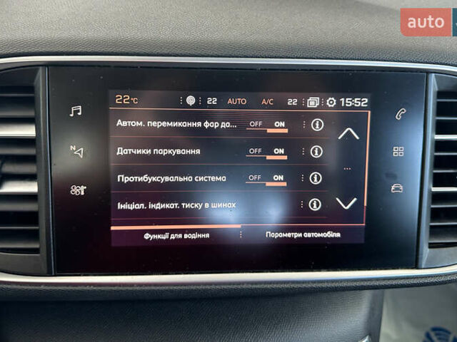 Черный Пежо 308, объемом двигателя 0 л и пробегом 175 тыс. км за 11950 $, фото 25 на Automoto.ua