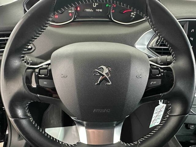 Чорний Пежо 308, об'ємом двигуна 1.5 л та пробігом 179 тис. км за 285 $, фото 13 на Automoto.ua