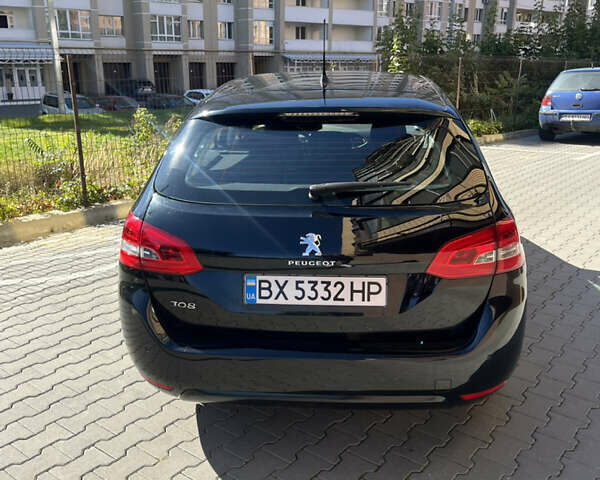 Чорний Пежо 308, об'ємом двигуна 1.5 л та пробігом 171 тис. км за 12300 $, фото 8 на Automoto.ua