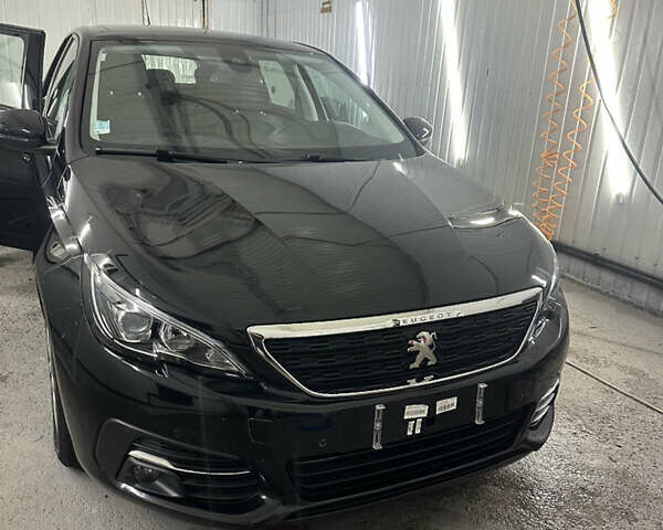 Чорний Пежо 308, об'ємом двигуна 1.5 л та пробігом 167 тис. км за 13000 $, фото 36 на Automoto.ua