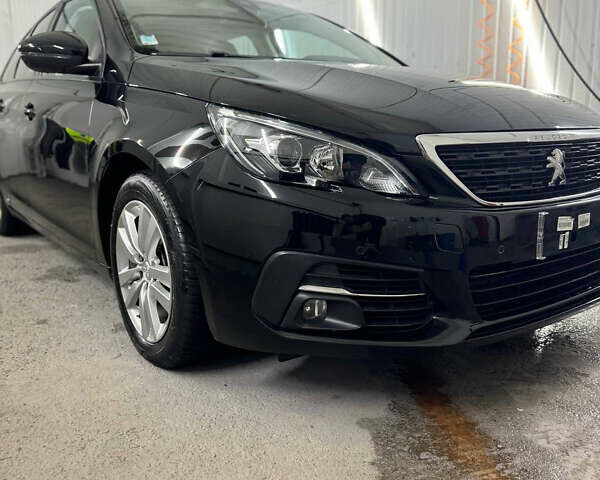 Чорний Пежо 308, об'ємом двигуна 1.5 л та пробігом 167 тис. км за 13000 $, фото 13 на Automoto.ua