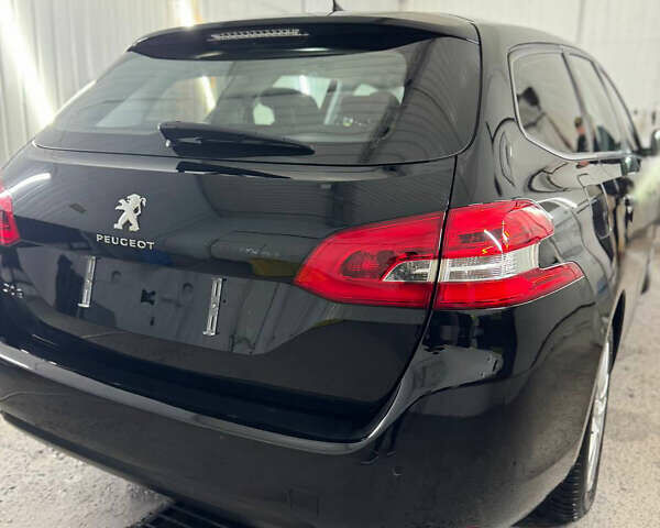Чорний Пежо 308, об'ємом двигуна 1.5 л та пробігом 167 тис. км за 13000 $, фото 24 на Automoto.ua