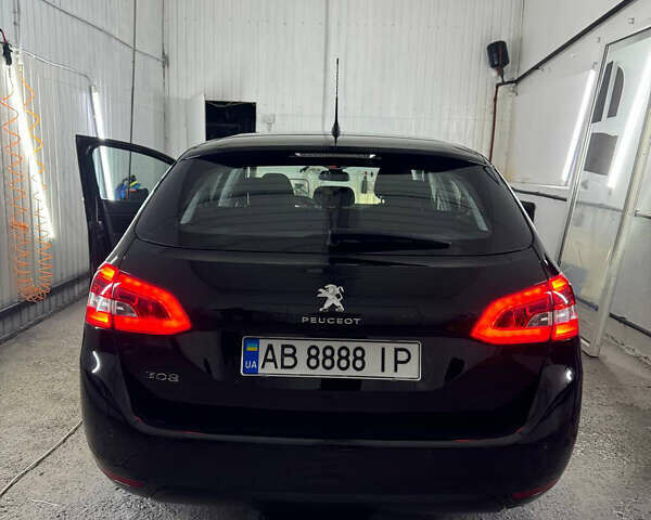 Чорний Пежо 308, об'ємом двигуна 1.5 л та пробігом 167 тис. км за 13000 $, фото 34 на Automoto.ua