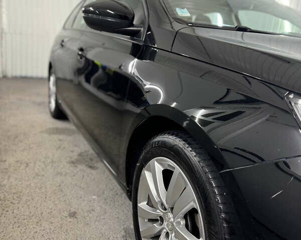 Чорний Пежо 308, об'ємом двигуна 1.5 л та пробігом 167 тис. км за 13000 $, фото 15 на Automoto.ua