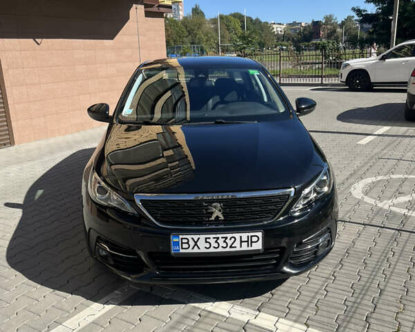 Чорний Пежо 308, об'ємом двигуна 1.5 л та пробігом 171 тис. км за 12300 $, фото 1 на Automoto.ua