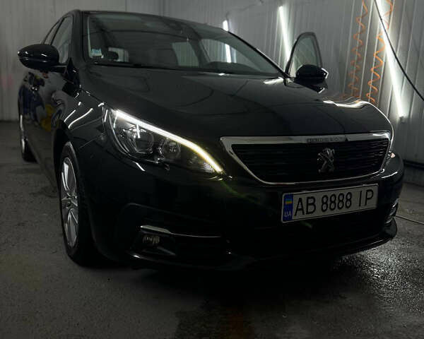 Чорний Пежо 308, об'ємом двигуна 1.5 л та пробігом 167 тис. км за 13000 $, фото 35 на Automoto.ua