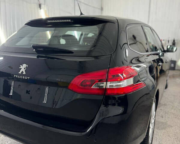 Чорний Пежо 308, об'ємом двигуна 1.5 л та пробігом 167 тис. км за 13000 $, фото 28 на Automoto.ua