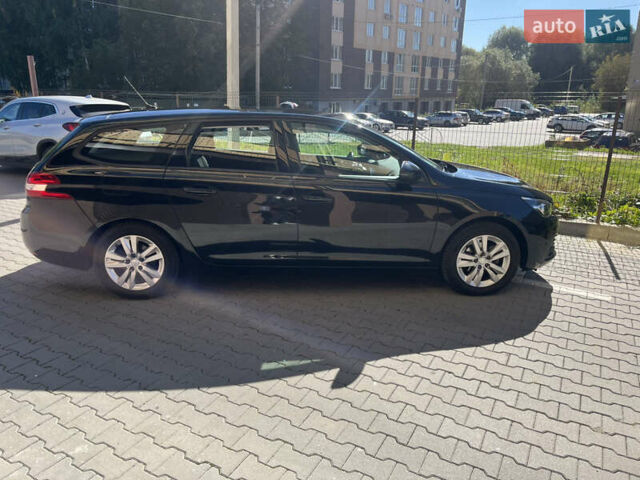 Чорний Пежо 308, об'ємом двигуна 1.5 л та пробігом 171 тис. км за 12300 $, фото 4 на Automoto.ua