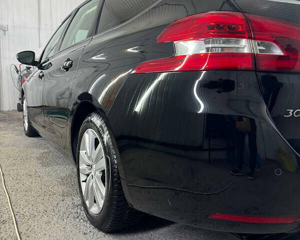Чорний Пежо 308, об'ємом двигуна 1.5 л та пробігом 167 тис. км за 13000 $, фото 8 на Automoto.ua