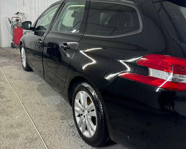 Чорний Пежо 308, об'ємом двигуна 1.5 л та пробігом 167 тис. км за 13000 $, фото 5 на Automoto.ua