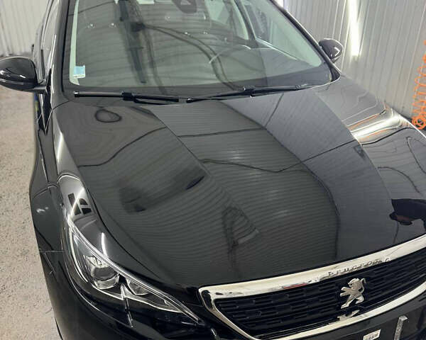 Чорний Пежо 308, об'ємом двигуна 1.5 л та пробігом 167 тис. км за 13000 $, фото 14 на Automoto.ua