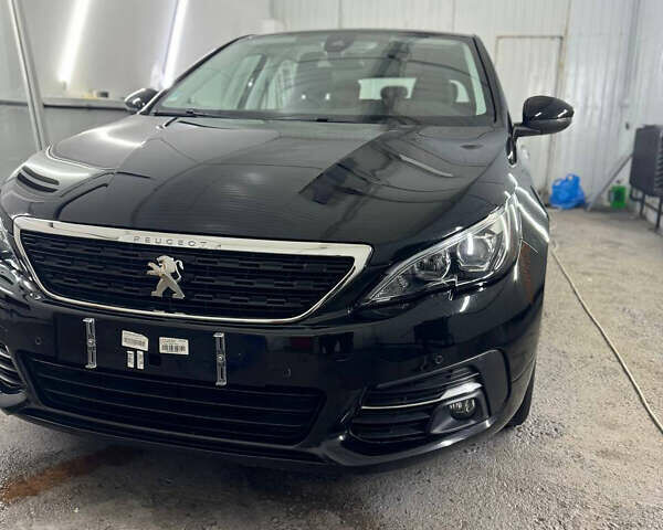Чорний Пежо 308, об'ємом двигуна 1.5 л та пробігом 167 тис. км за 13000 $, фото 11 на Automoto.ua