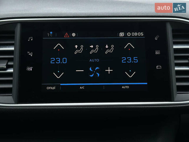 Черный Пежо 308, объемом двигателя 1.5 л и пробегом 195 тыс. км за 14500 $, фото 70 на Automoto.ua