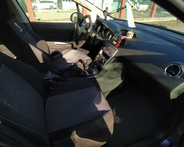 Фиолетовый Пежо 308, объемом двигателя 1.6 л и пробегом 256 тыс. км за 5200 $, фото 17 на Automoto.ua