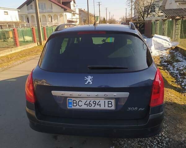 Фиолетовый Пежо 308, объемом двигателя 1.6 л и пробегом 256 тыс. км за 5200 $, фото 22 на Automoto.ua