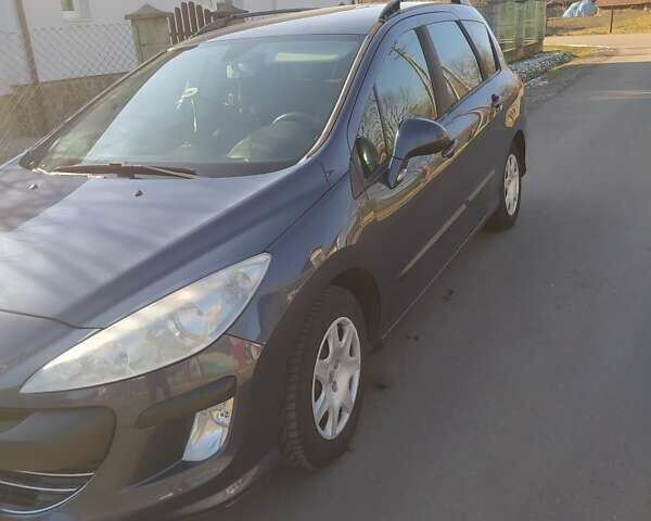 Фиолетовый Пежо 308, объемом двигателя 1.6 л и пробегом 256 тыс. км за 5200 $, фото 23 на Automoto.ua