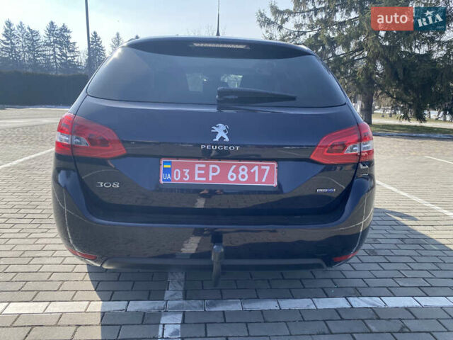 Фіолетовий Пежо 308, об'ємом двигуна 1.6 л та пробігом 223 тис. км за 9600 $, фото 12 на Automoto.ua