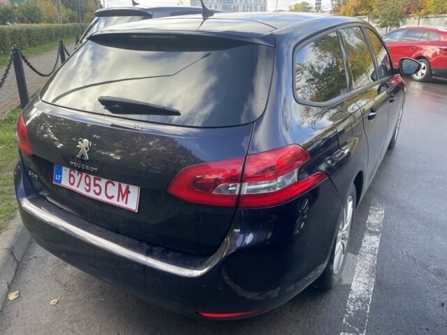 Фиолетовый Пежо 308, объемом двигателя 1.5 л и пробегом 181 тыс. км за 10000 $, фото 2 на Automoto.ua