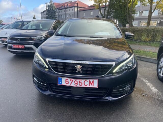 Фиолетовый Пежо 308, объемом двигателя 1.5 л и пробегом 181 тыс. км за 10000 $, фото 4 на Automoto.ua