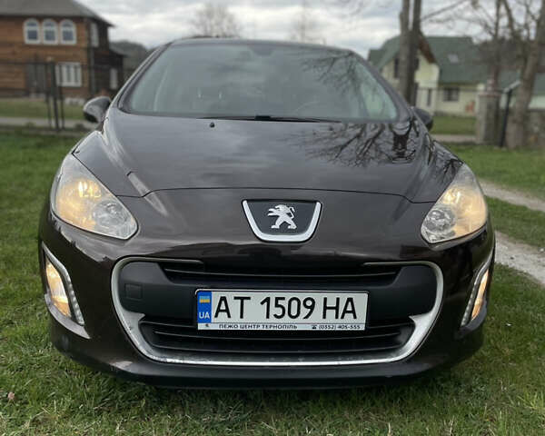 Коричневый Пежо 308, объемом двигателя 1.6 л и пробегом 119 тыс. км за 6200 $, фото 1 на Automoto.ua
