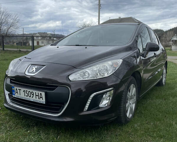 Коричневый Пежо 308, объемом двигателя 1.6 л и пробегом 119 тыс. км за 6200 $, фото 7 на Automoto.ua