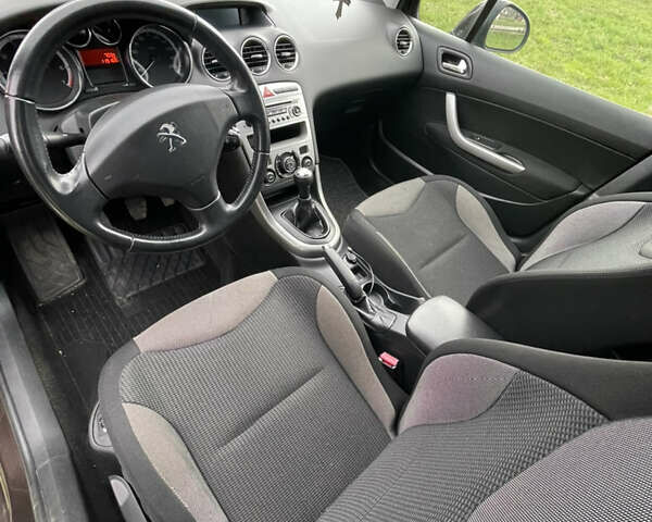 Коричневый Пежо 308, объемом двигателя 1.6 л и пробегом 119 тыс. км за 6200 $, фото 18 на Automoto.ua
