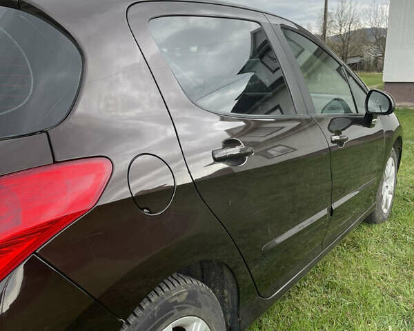 Коричневый Пежо 308, объемом двигателя 1.6 л и пробегом 119 тыс. км за 6200 $, фото 11 на Automoto.ua