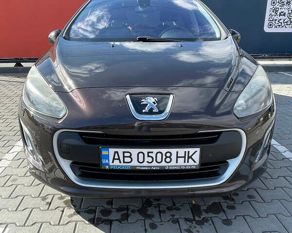 Коричневий Пежо 308, об'ємом двигуна 1.6 л та пробігом 141 тис. км за 8400 $, фото 1 на Automoto.ua