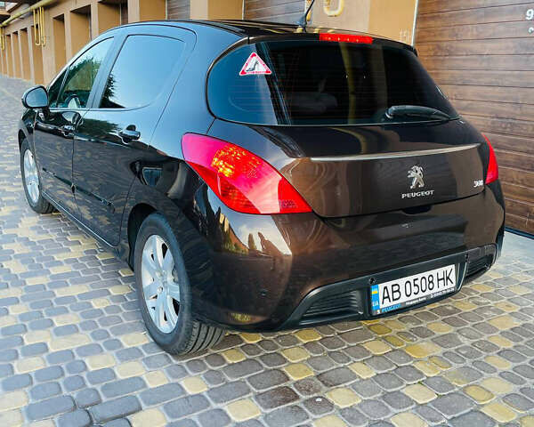 Коричневий Пежо 308, об'ємом двигуна 1.6 л та пробігом 141 тис. км за 8400 $, фото 9 на Automoto.ua