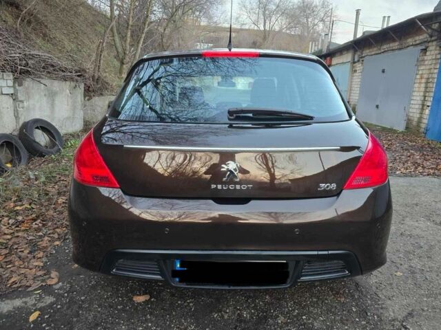 Коричневый Пежо 308, объемом двигателя 1.6 л и пробегом 143 тыс. км за 6600 $, фото 3 на Automoto.ua