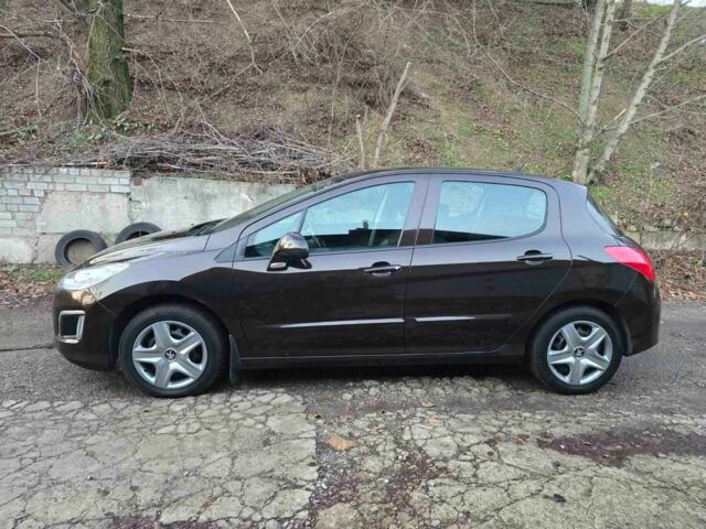 Коричневый Пежо 308, объемом двигателя 1.6 л и пробегом 143 тыс. км за 6600 $, фото 7 на Automoto.ua