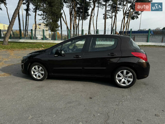 Коричневый Пежо 308, объемом двигателя 1.6 л и пробегом 212 тыс. км за 7000 $, фото 4 на Automoto.ua