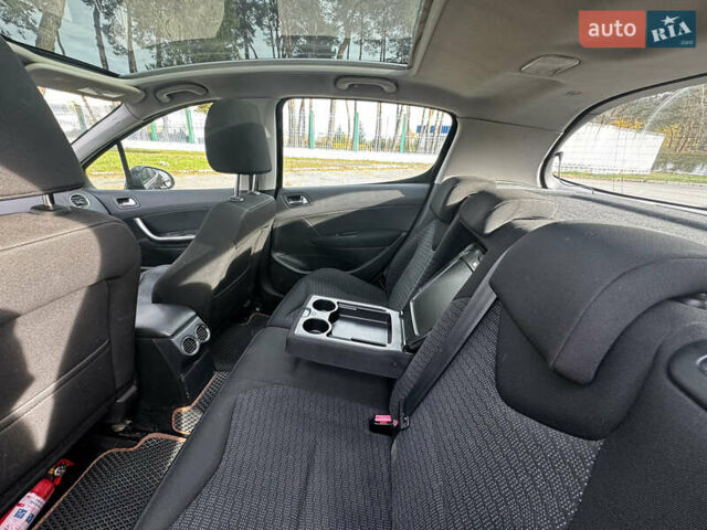 Коричневый Пежо 308, объемом двигателя 1.6 л и пробегом 212 тыс. км за 7000 $, фото 11 на Automoto.ua