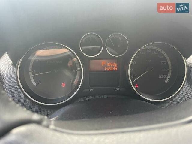 Коричневый Пежо 308, объемом двигателя 1.6 л и пробегом 142 тыс. км за 6000 $, фото 11 на Automoto.ua