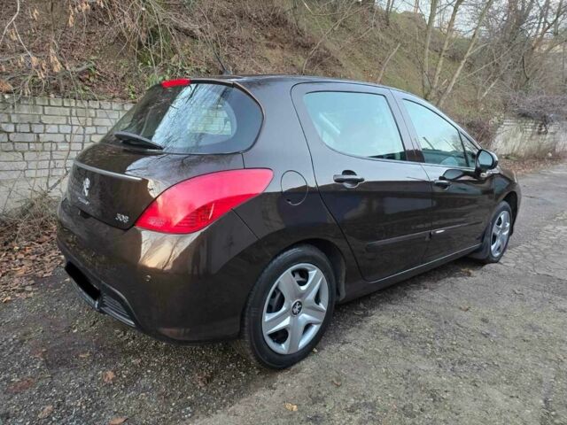 Коричневый Пежо 308, объемом двигателя 1.6 л и пробегом 143 тыс. км за 6600 $, фото 4 на Automoto.ua