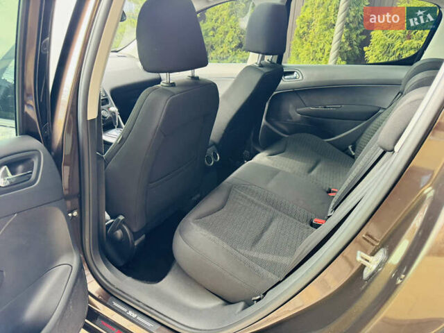 Коричневий Пежо 308, об'ємом двигуна 1.6 л та пробігом 127 тис. км за 6950 $, фото 28 на Automoto.ua