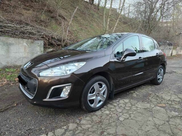 Коричневый Пежо 308, объемом двигателя 1.6 л и пробегом 143 тыс. км за 6600 $, фото 5 на Automoto.ua