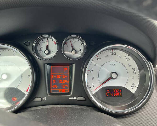 Коричневий Пежо 308, об'ємом двигуна 1.6 л та пробігом 141 тис. км за 8400 $, фото 6 на Automoto.ua