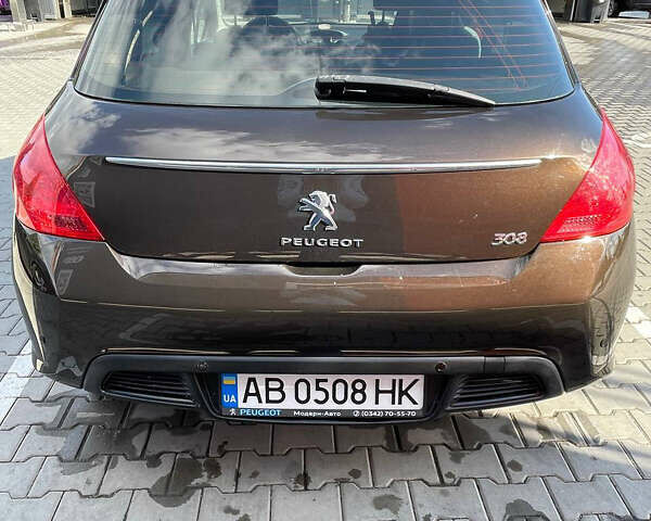Коричневий Пежо 308, об'ємом двигуна 1.6 л та пробігом 141 тис. км за 8400 $, фото 7 на Automoto.ua