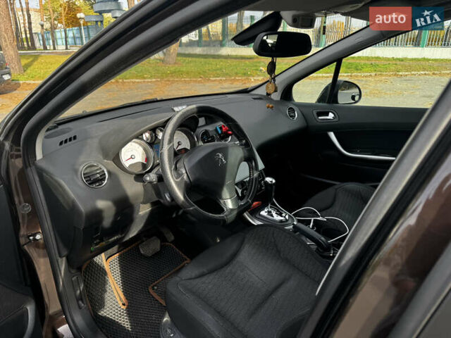 Коричневый Пежо 308, объемом двигателя 1.6 л и пробегом 212 тыс. км за 7000 $, фото 6 на Automoto.ua