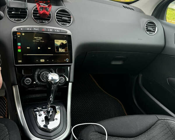 Коричневый Пежо 308, объемом двигателя 1.6 л и пробегом 212 тыс. км за 7000 $, фото 8 на Automoto.ua