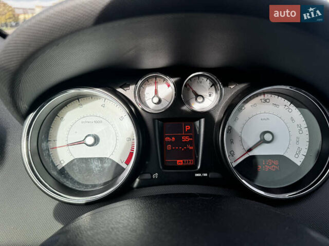 Коричневый Пежо 308, объемом двигателя 1.6 л и пробегом 212 тыс. км за 7000 $, фото 12 на Automoto.ua