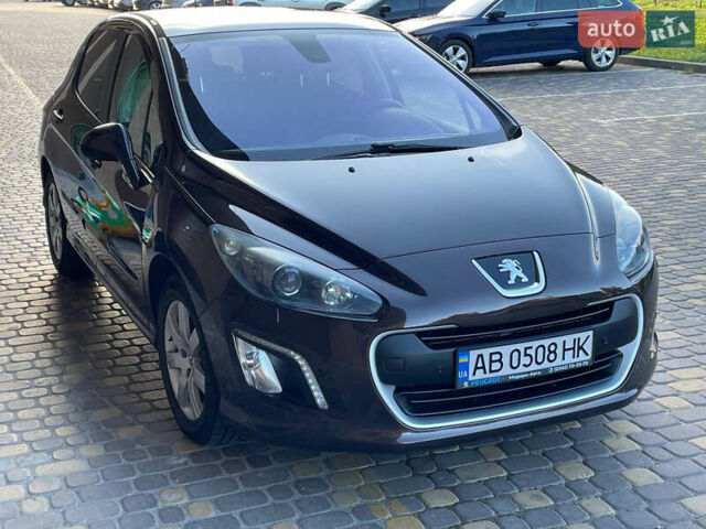 Коричневий Пежо 308, об'ємом двигуна 1.6 л та пробігом 141 тис. км за 8400 $, фото 19 на Automoto.ua