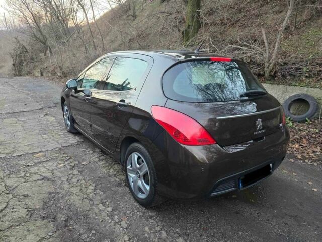 Коричневый Пежо 308, объемом двигателя 1.6 л и пробегом 143 тыс. км за 6600 $, фото 6 на Automoto.ua