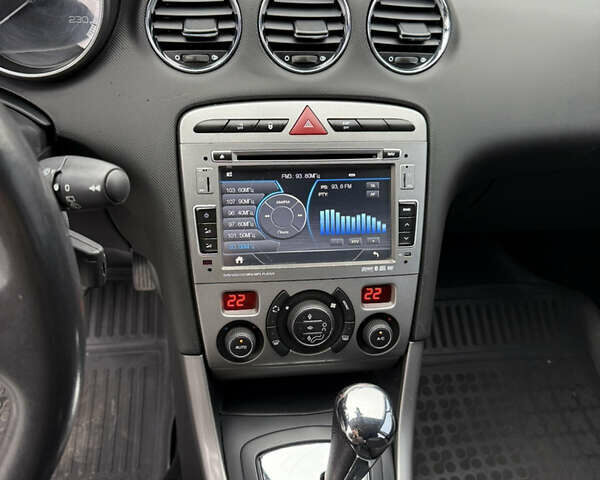 Коричневый Пежо 308, объемом двигателя 1.56 л и пробегом 82 тыс. км за 7800 $, фото 14 на Automoto.ua