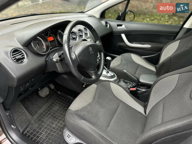 Коричневый Пежо 308, объемом двигателя 1.6 л и пробегом 262 тыс. км за 6700 $, фото 11 на Automoto.ua
