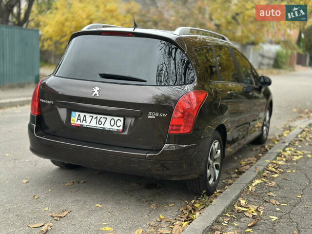 Коричневый Пежо 308, объемом двигателя 1.6 л и пробегом 262 тыс. км за 6700 $, фото 6 на Automoto.ua