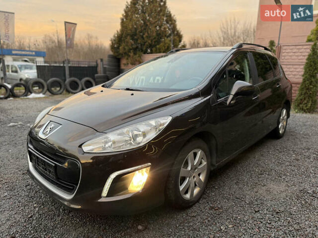 Коричневый Пежо 308, объемом двигателя 1.6 л и пробегом 269 тыс. км за 5800 $, фото 5 на Automoto.ua