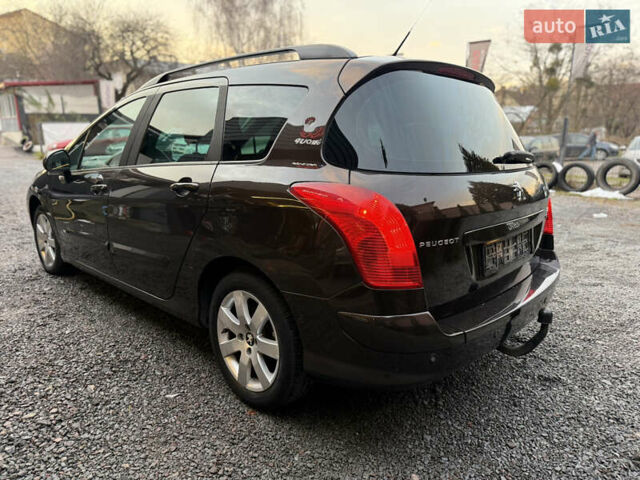 Коричневый Пежо 308, объемом двигателя 1.6 л и пробегом 269 тыс. км за 5800 $, фото 3 на Automoto.ua